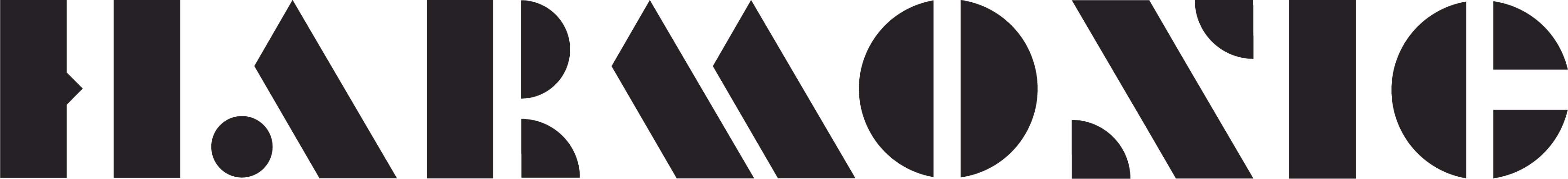 Harmonic Logo Wordmark